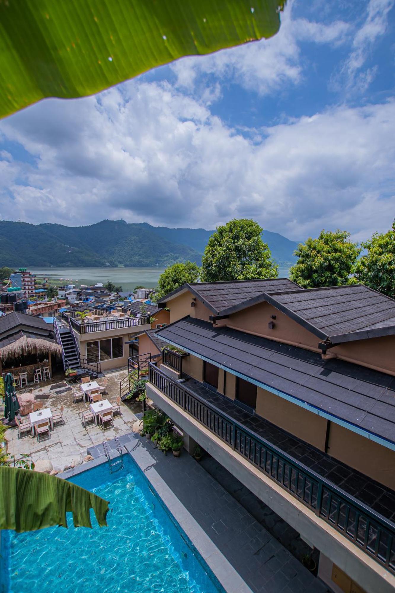 Pokhara Boutique Hotel エクステリア 写真