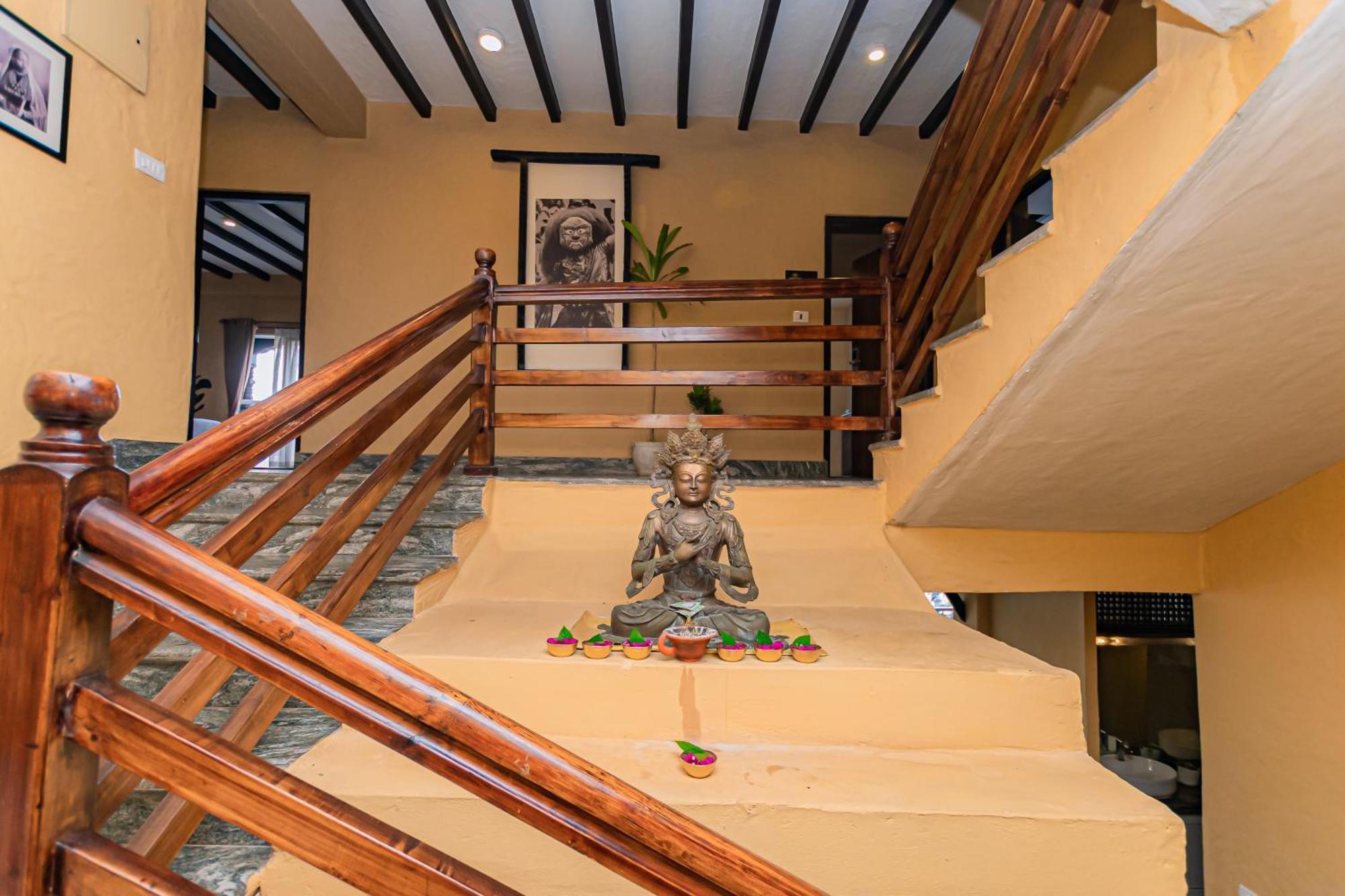 Pokhara Boutique Hotel エクステリア 写真