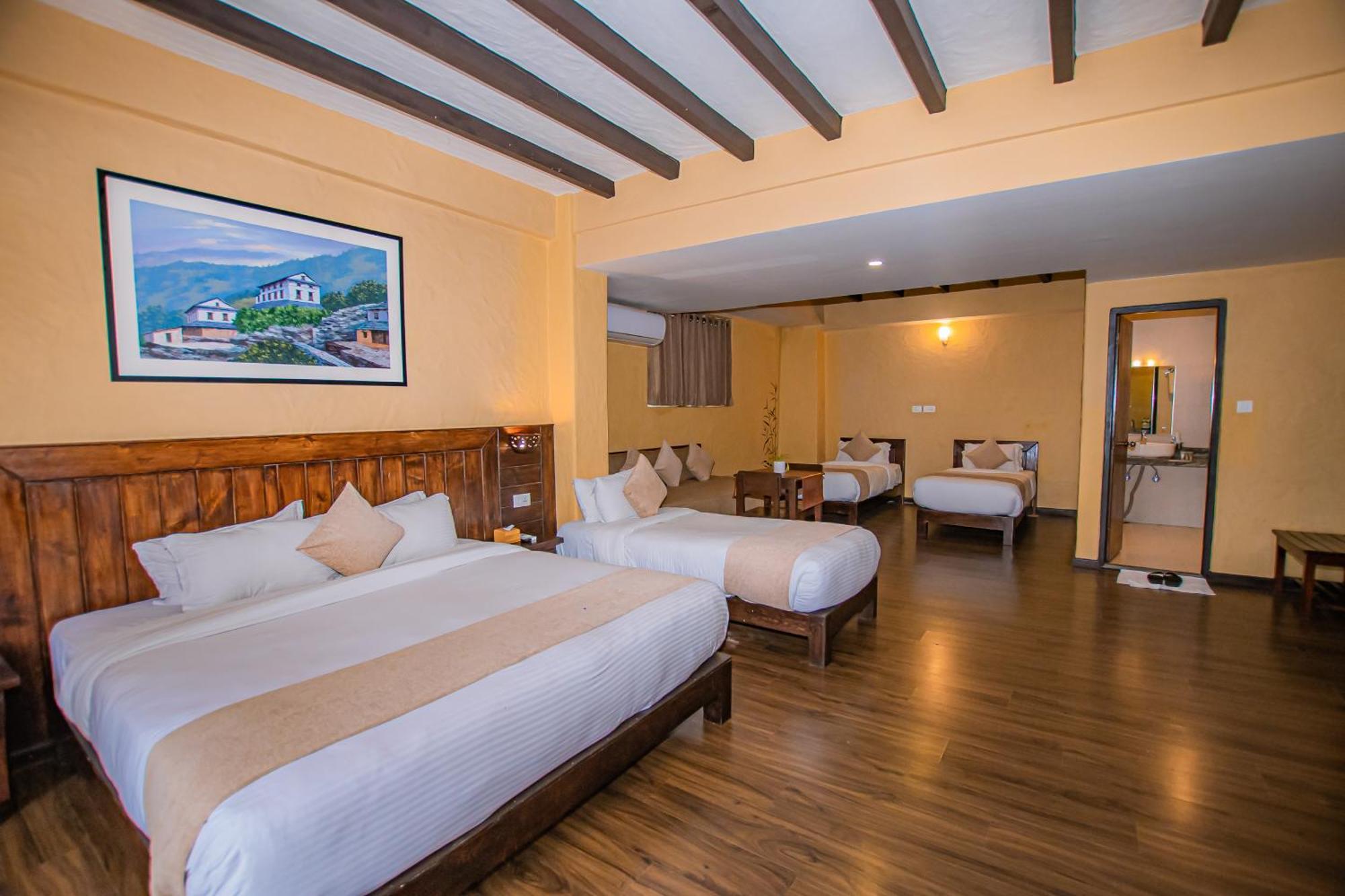 Pokhara Boutique Hotel エクステリア 写真
