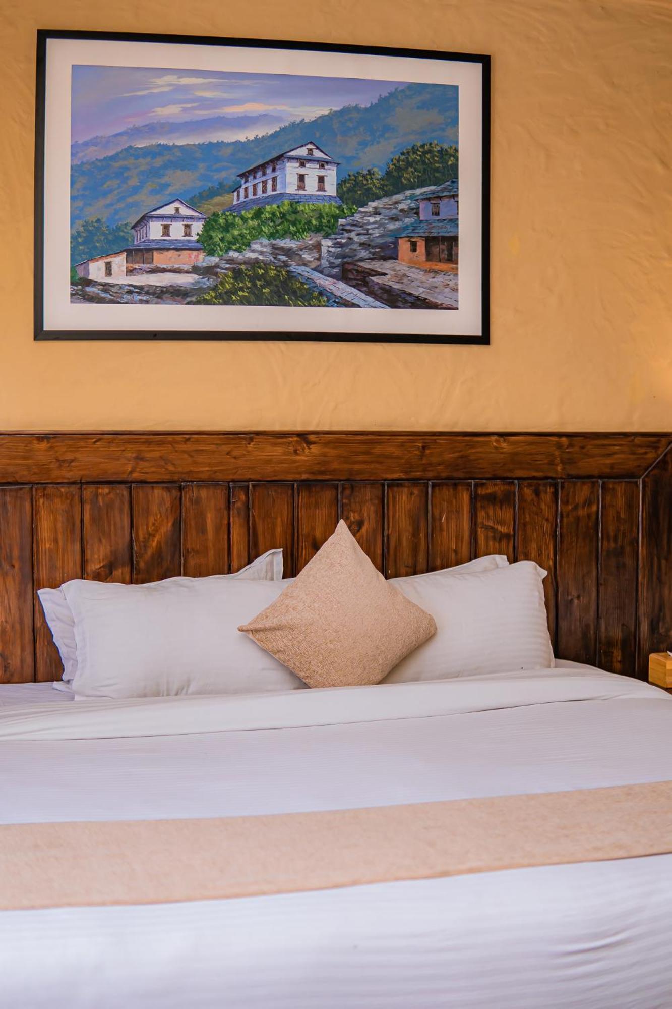 Pokhara Boutique Hotel エクステリア 写真