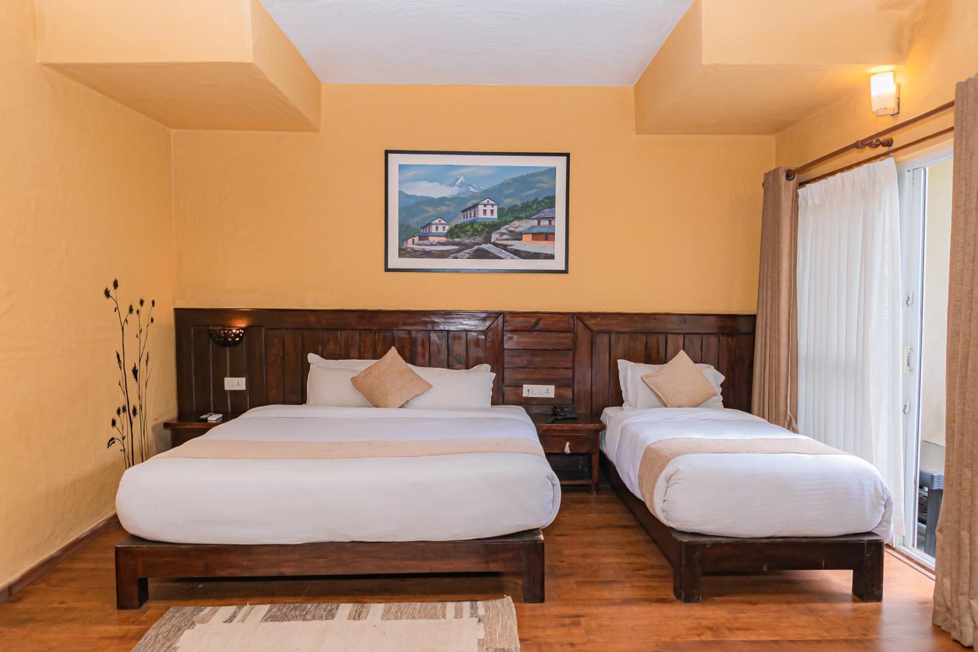 Pokhara Boutique Hotel エクステリア 写真