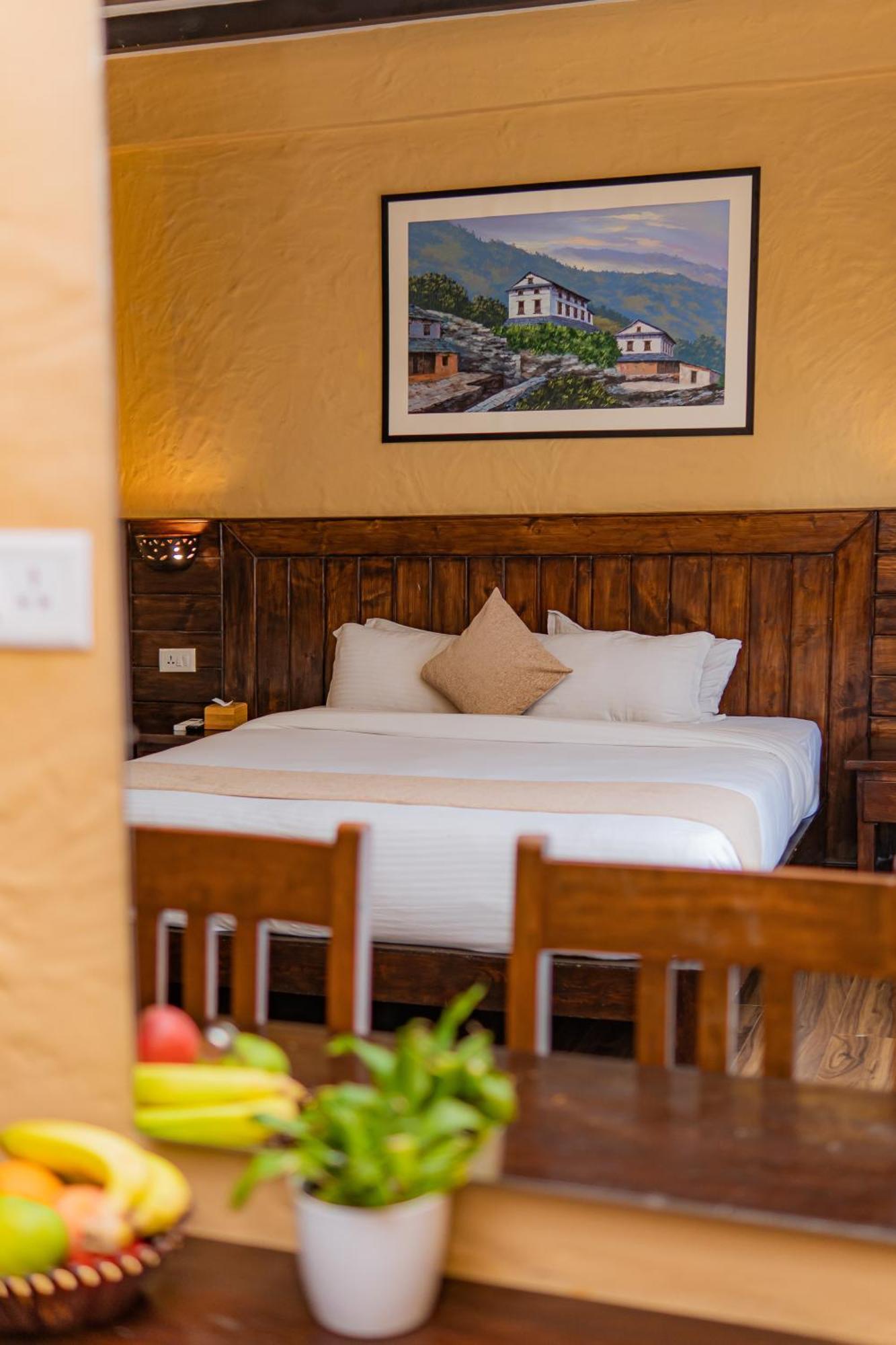 Pokhara Boutique Hotel エクステリア 写真