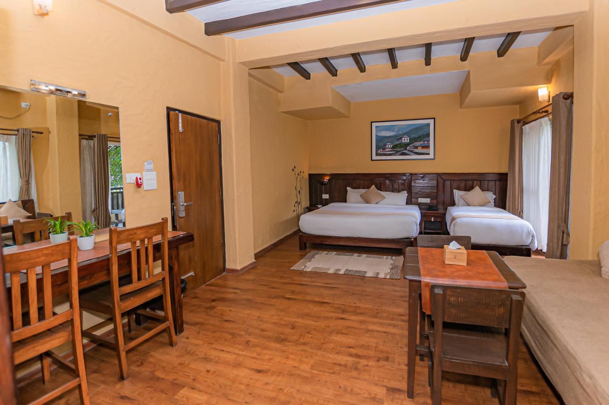 Pokhara Boutique Hotel エクステリア 写真