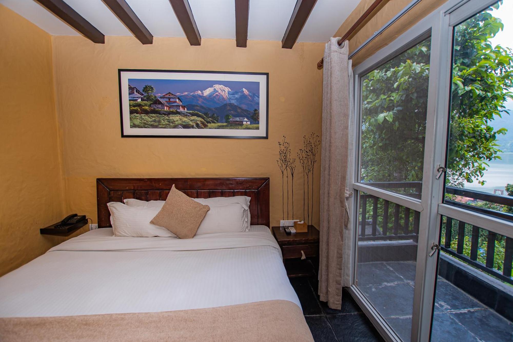 Pokhara Boutique Hotel エクステリア 写真