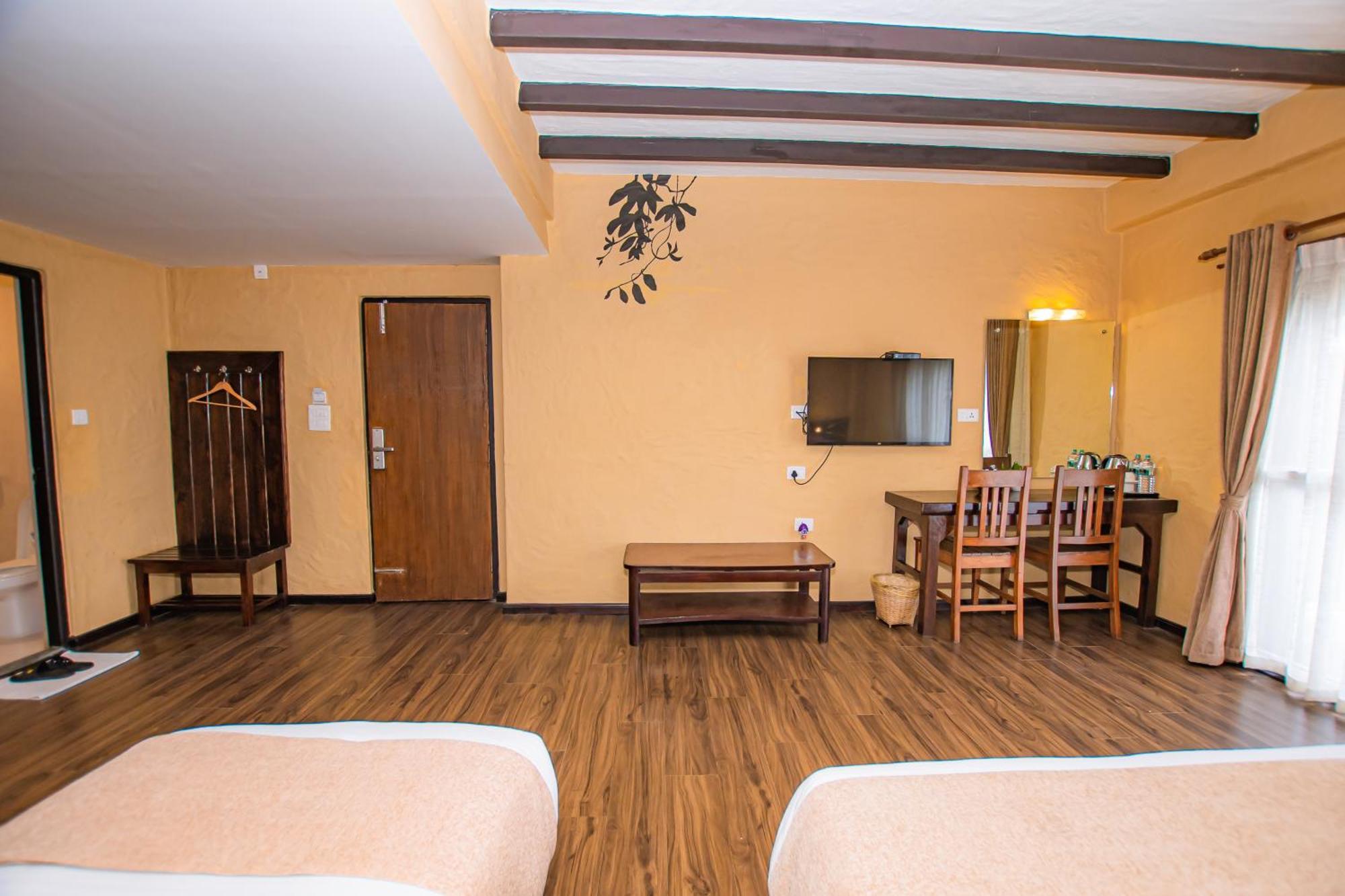 Pokhara Boutique Hotel エクステリア 写真