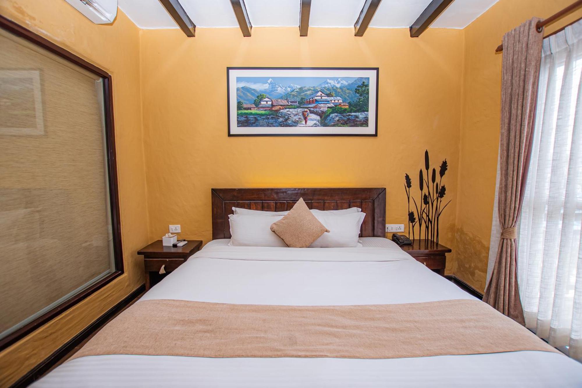 Pokhara Boutique Hotel エクステリア 写真