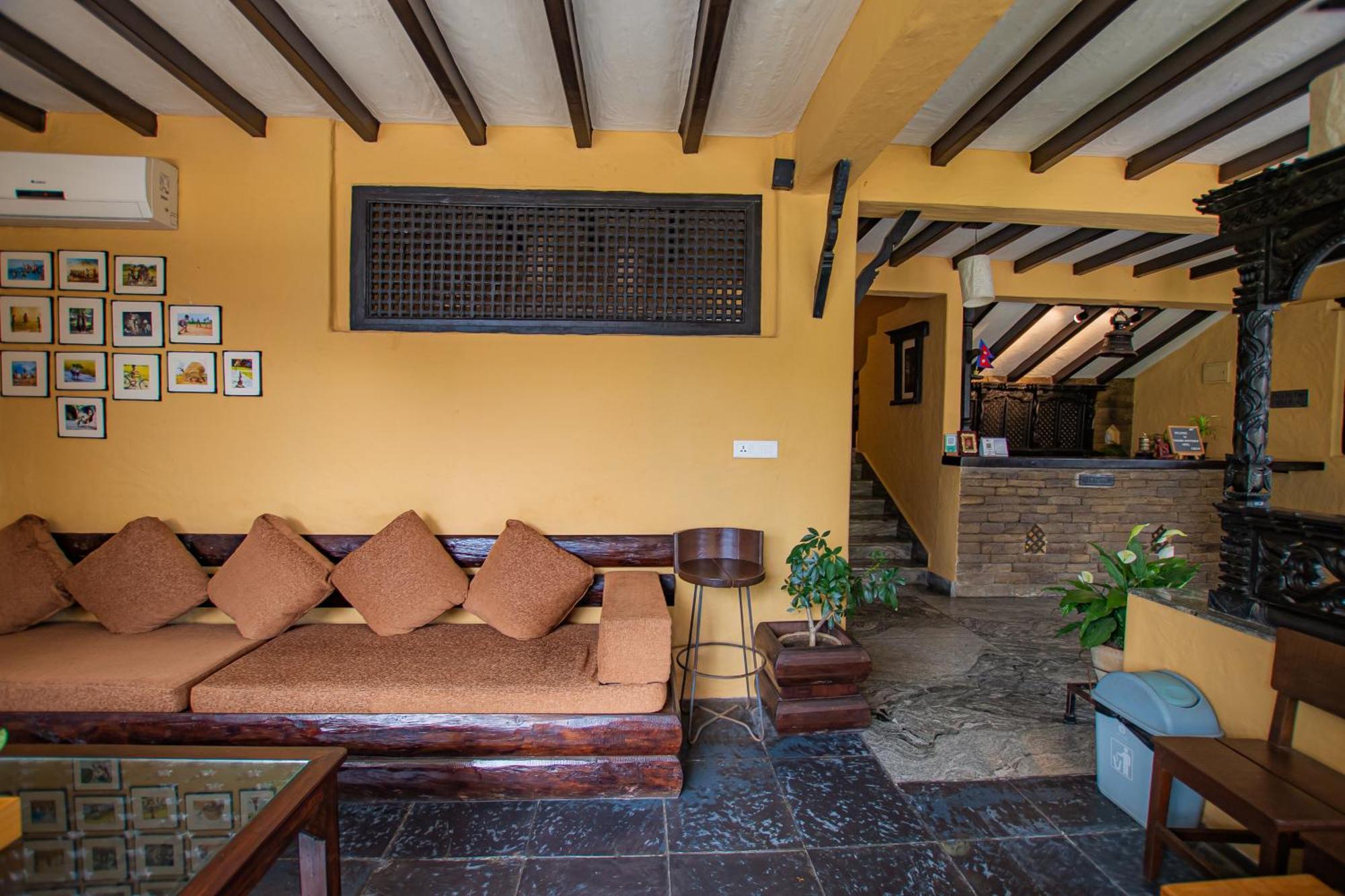 Pokhara Boutique Hotel エクステリア 写真