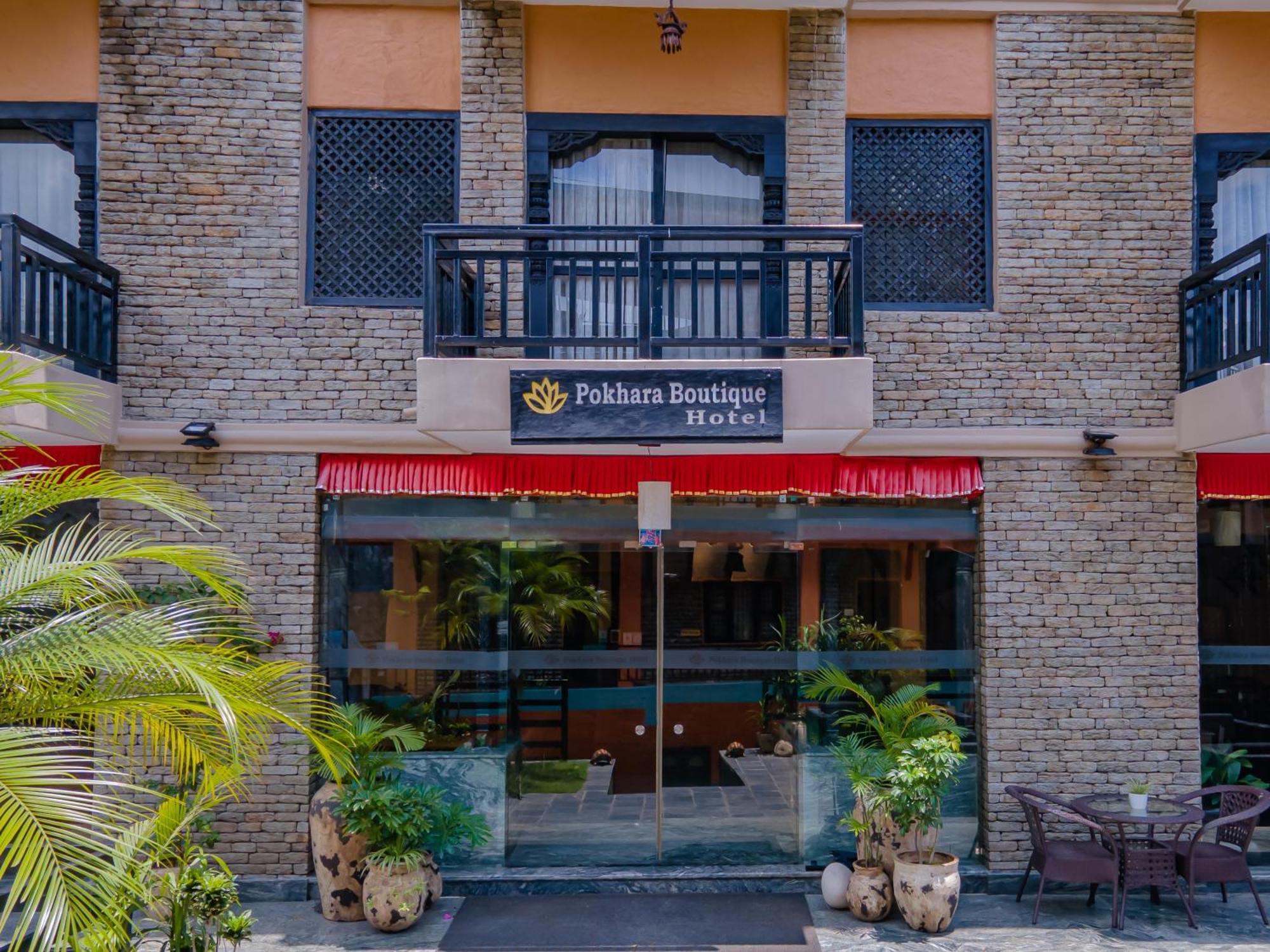 Pokhara Boutique Hotel エクステリア 写真