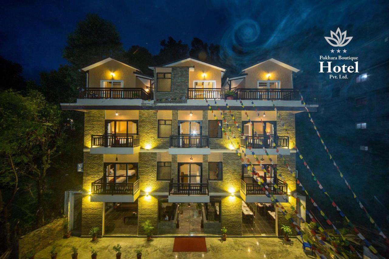 Pokhara Boutique Hotel エクステリア 写真